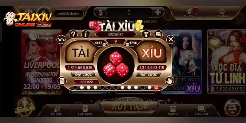 Cổng game tài xỉu 789club