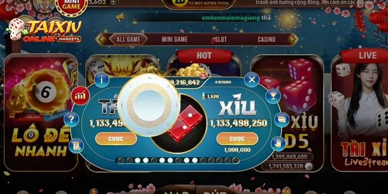 Bảng xếp hạng vinh danh những người chơi thắng lớn trong tuần tại HitClub