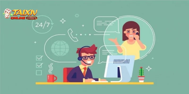 Cam kết từ hệ thống hỗ trợ
