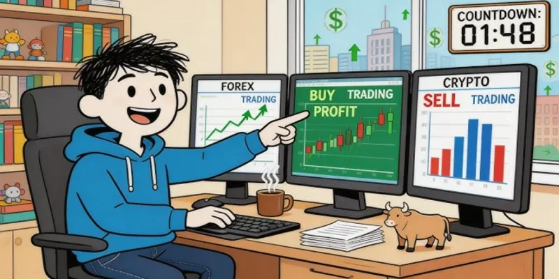 Sự khác biệt tâm lý giữa người chơi tài xỉu và crypto