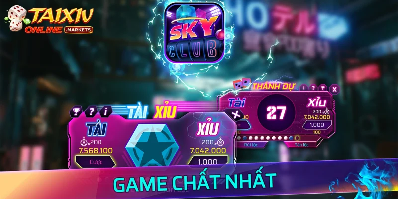 SKYCLUB – Đỉnh cao công nghệ giải trí số thế hệ mới